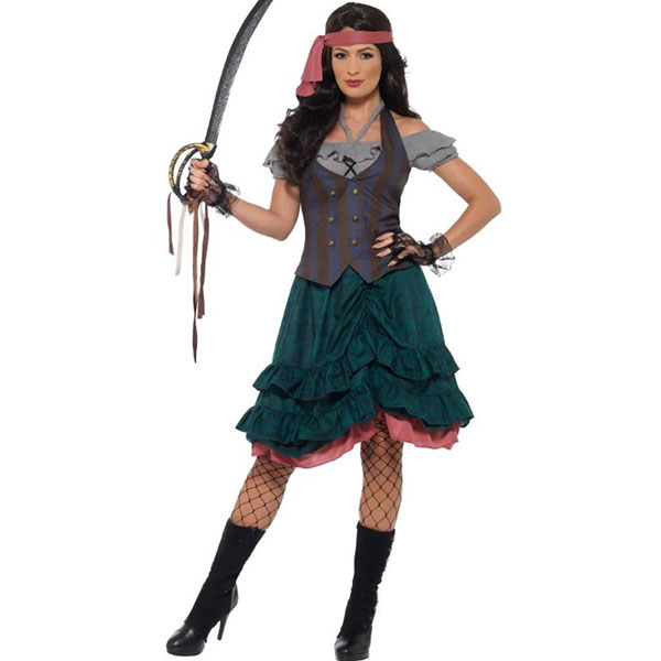 (image for) Deluxe Pirate Wench Costumes