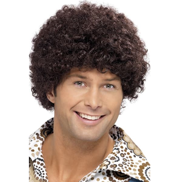 70s Disco Due Afro Wigs Go International UK