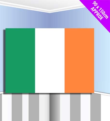 (image for) Irish Fabric Flag