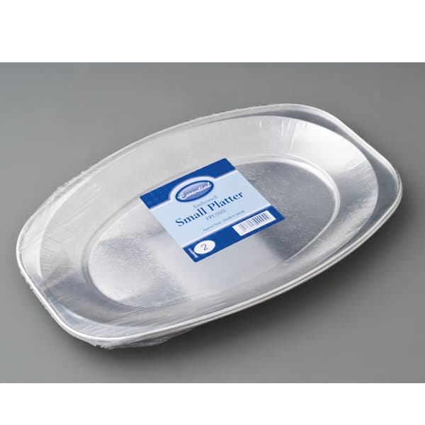 (image for) 35cm Silver Platter 2pk