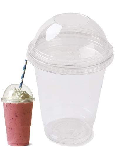 (image for) Milkshake Cup With Lid 16oz x4