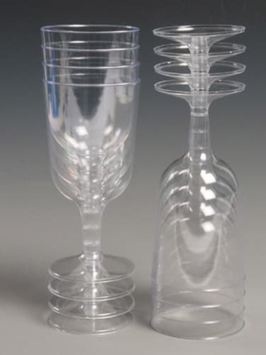 (image for) Plastic Wine Glasses 8pl