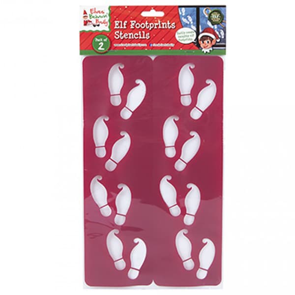 Elf Footprint Stencil