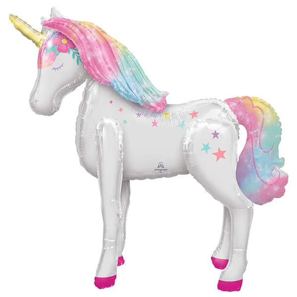 (image for) Enchanted Unicorn Airwalker Balloon