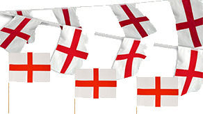 (image for) England Flags And Bunting