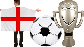 (image for) England Partyware And Essentials