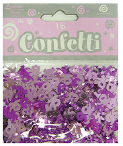 (image for) Pink Shimmer 16th Confetti