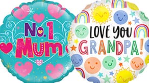 Parents & Grandparents Balloons