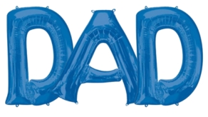 Father's Day Foil Letter Balloons