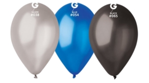 Father's Day Solid Colour Latex Balloons