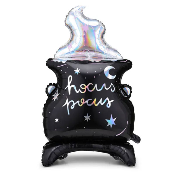Hocus Pocus Cauldron Shape Foil Balloons