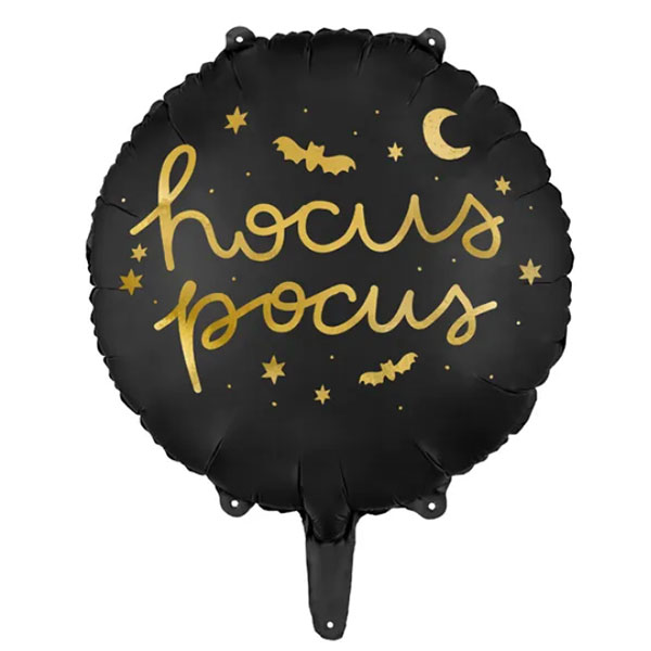 18" Hocus Pocus Foil Balloons