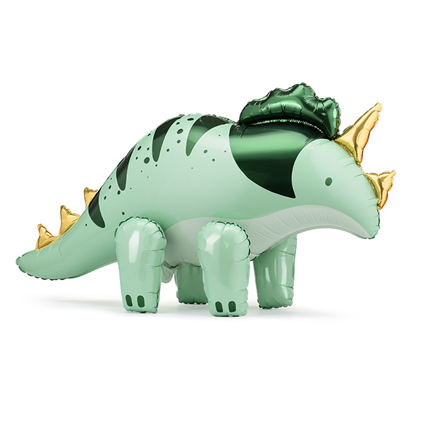 19" Triceratops Shape Foil Balloon