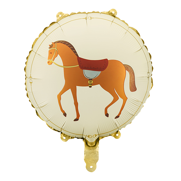 18" Horse Foil Balloons