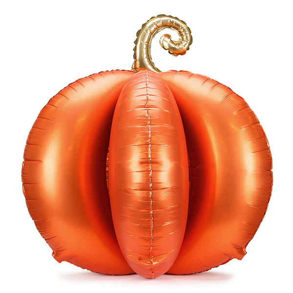 3D Pumpkin Standing Foil Balloons