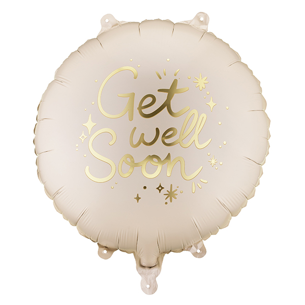 18" Get Well Soon Foil Balloons