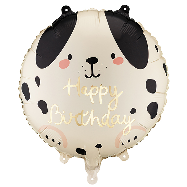 (image for) 18" Happy Birthday Dog Foil Balloons