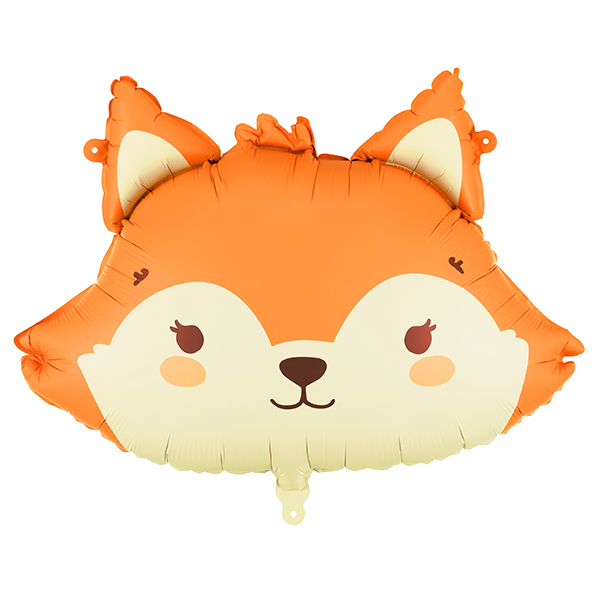 Fox Head Shape Foil Balloons