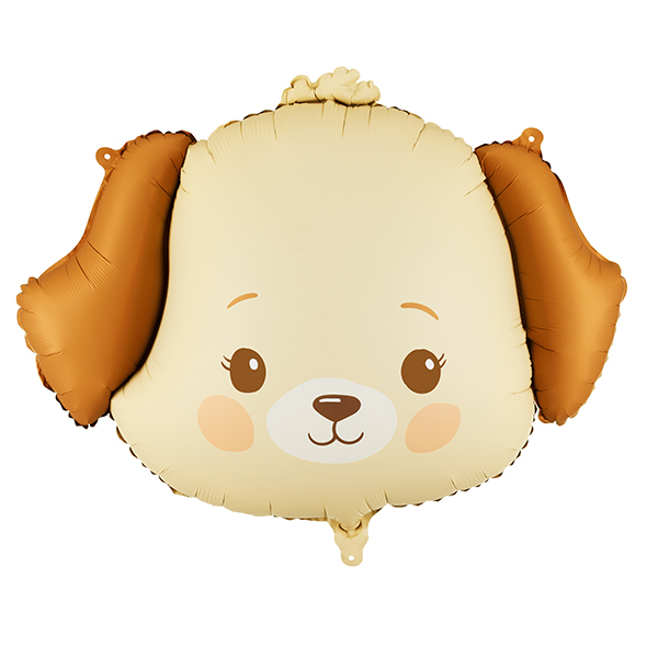 Dog Head Shape Foil Balloons