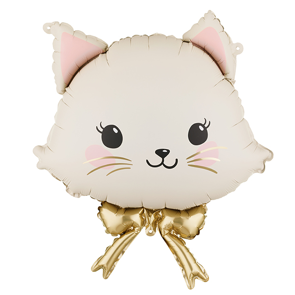 Cat Head Shape Foil Balloons