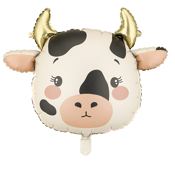 Cow Head Shape Foil Balloons
