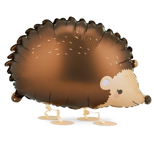 Hedgehog Walking Shape Foil Balloons