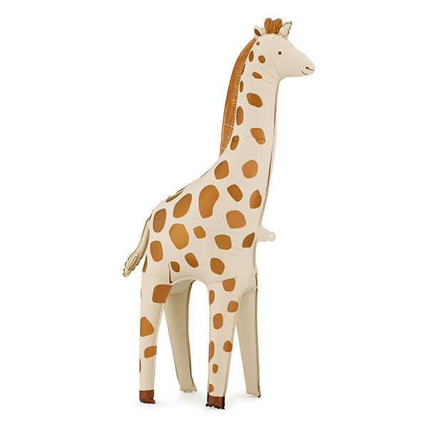 Giraffe Standing Shape Foil Balloons