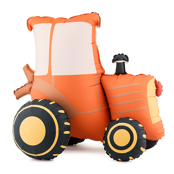 Tractor Standing Shape Foil Balloons