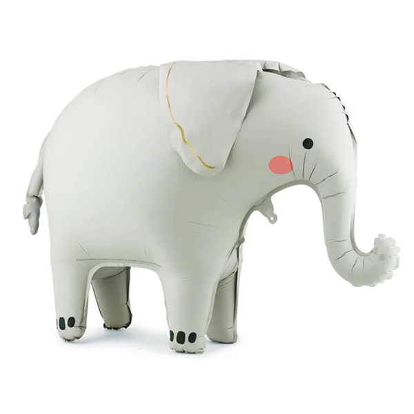 29" Standing Elephant Shape Foil Balloons