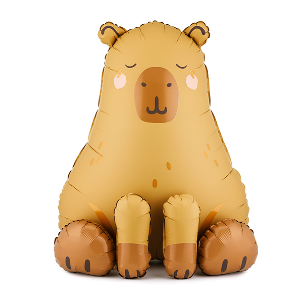 Capybara Shape Foil Balloons