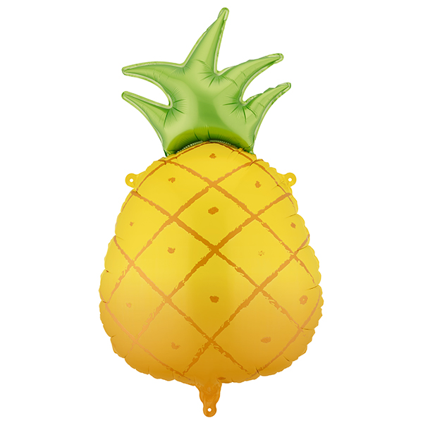 26" Pineapple Shape Foil Balloons