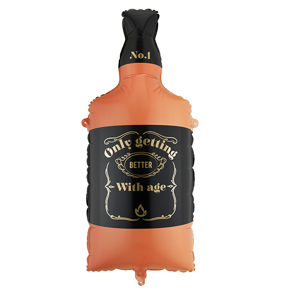 (image for) Whisky Bottle Shape Foil Balloons