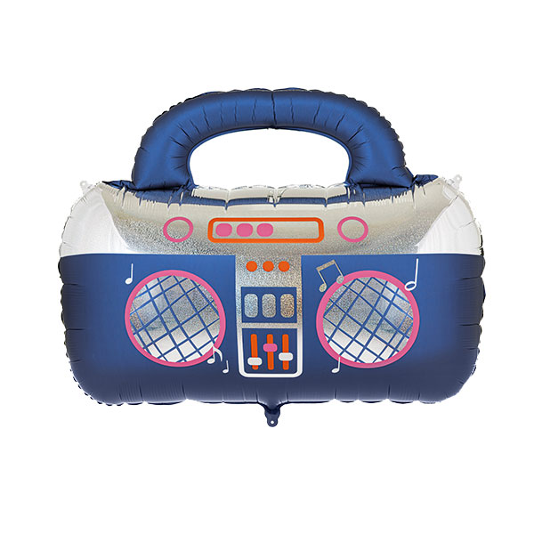 Boombox Shape Foil Balloons