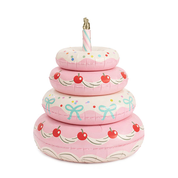 Cake Standing Foil Balloons