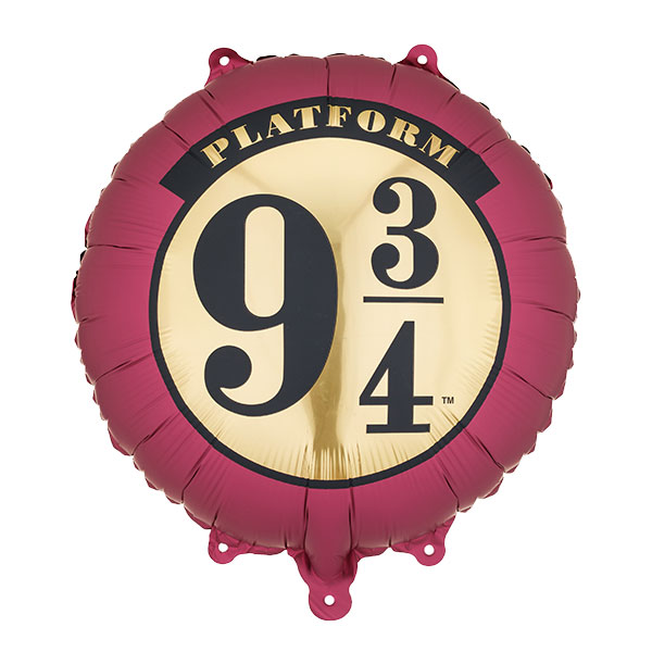 18" Harry Potter Platform 9 3/4 Foil Balloons