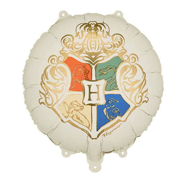18" Harry Potter Hogwarts Crest Foil Balloons