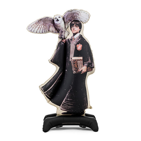 Harry Potter With Hedwig Standing Foil Balloons