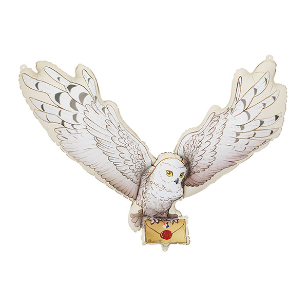 Harry Potter Hedwig Shape Foil Balloons