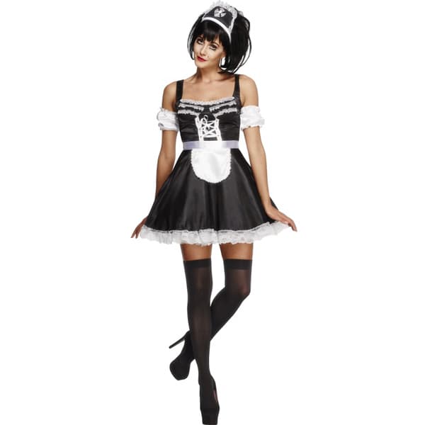 Fever Flirty French Maid Costumes Go International UK