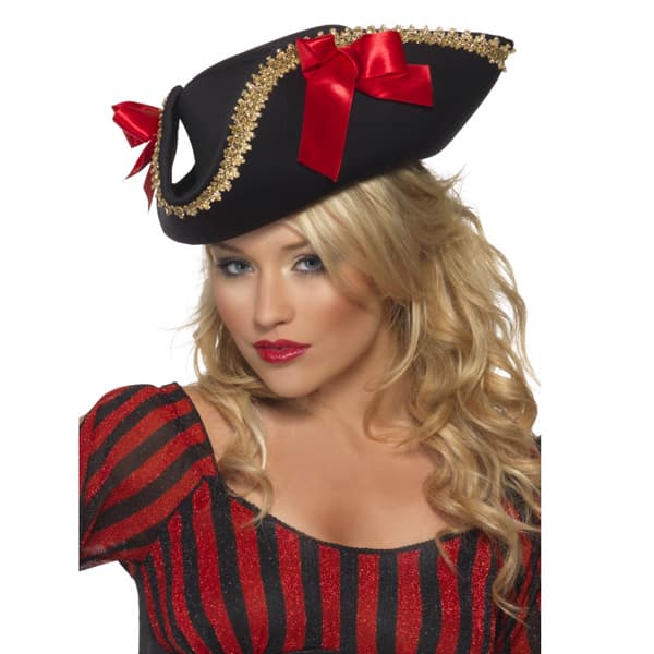 (image for) Fever Pirate Hat With Bows