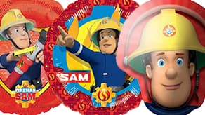 Fireman Sam Balloons