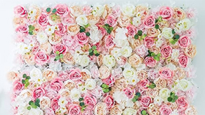 (image for) Flower Wall Backdrops