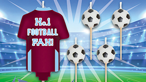 (image for) Football Candles