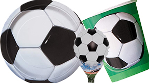 (image for) Football Themed Tableware Range