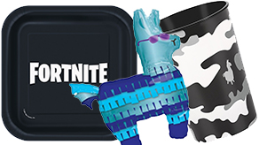 Fortnite Themed Party