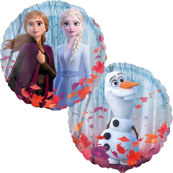 (image for) 18" Disney Frozen 2 Double Sided Foil Balloons