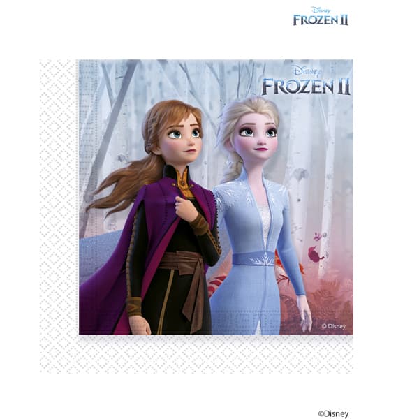 (image for) Disney Frozen 2 Paper Napkins 20pk