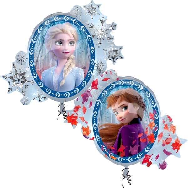 (image for) Disney Frozen 2 Supershape Balloons