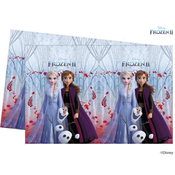 (image for) Disney Frozen 2 Plastic Tablecovers 1pk