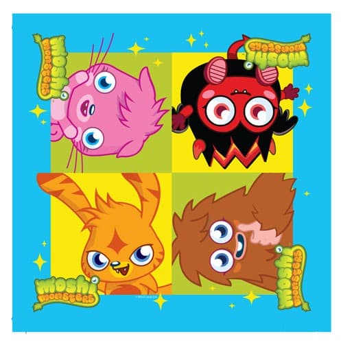 (image for) Moshi Monster Napkins x 16